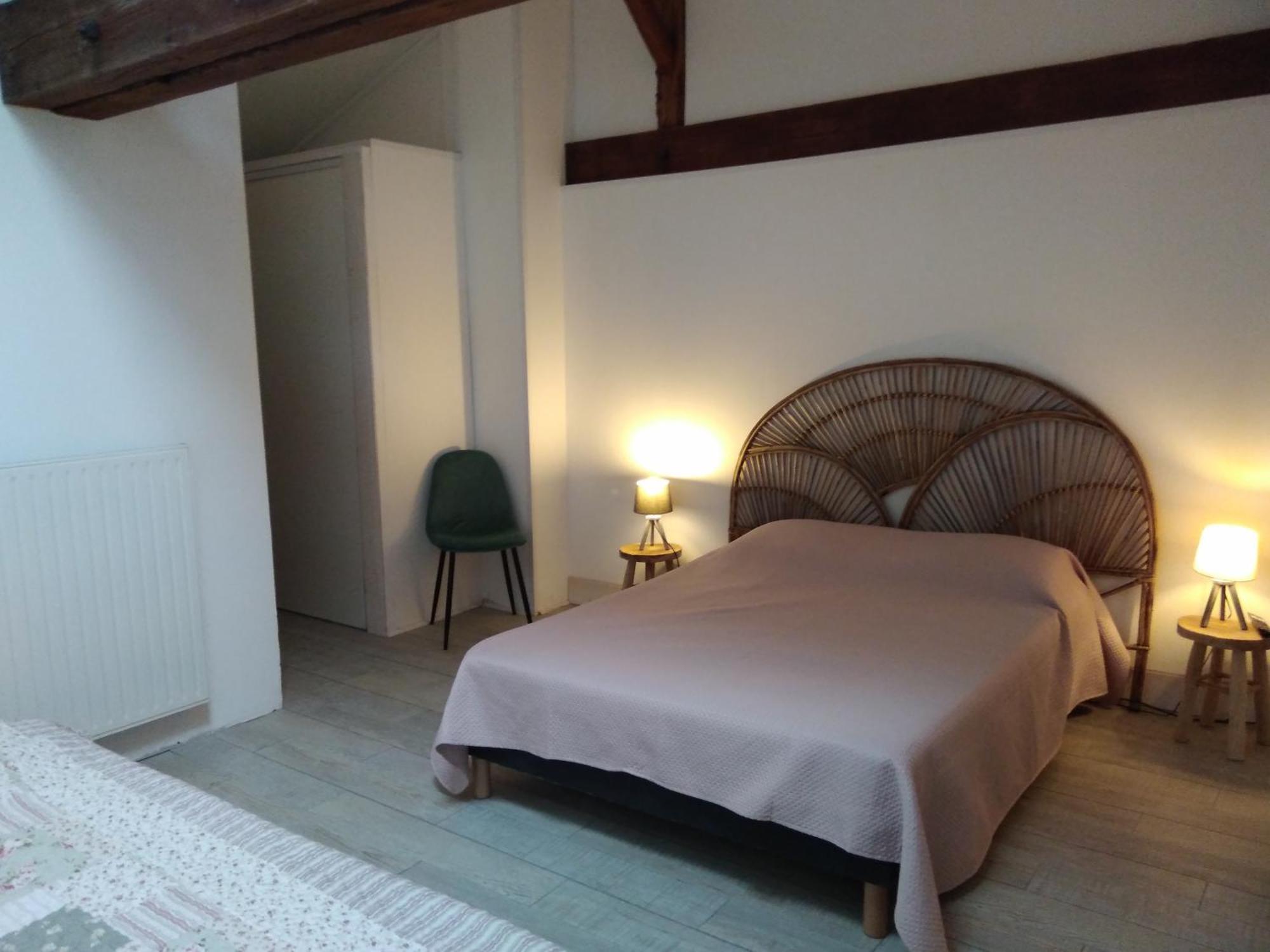 Les Trois Geais Bed & Breakfast Les Epesses Bagian luar foto