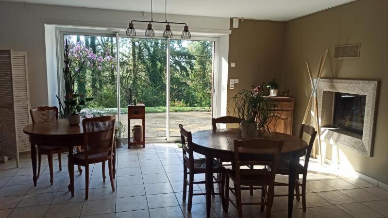 Les Trois Geais Bed & Breakfast Les Epesses Bagian luar foto